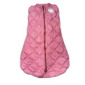 Dreamland Baby Weighted Sleep Swaddle / Dusty Rose / size 0-6 months